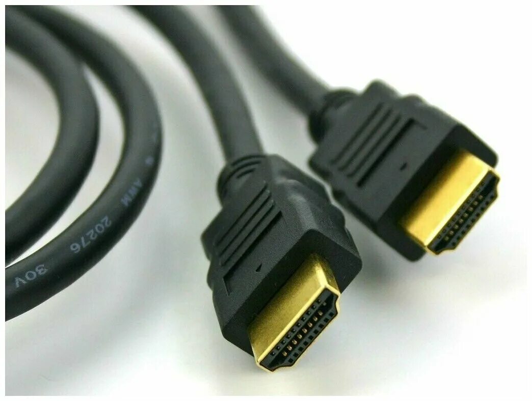 Провод для подключения компа к телевизору Кабель HDMI - HDMI высокой четкости для аудио и видео сигналов, поддержка 4К, дл