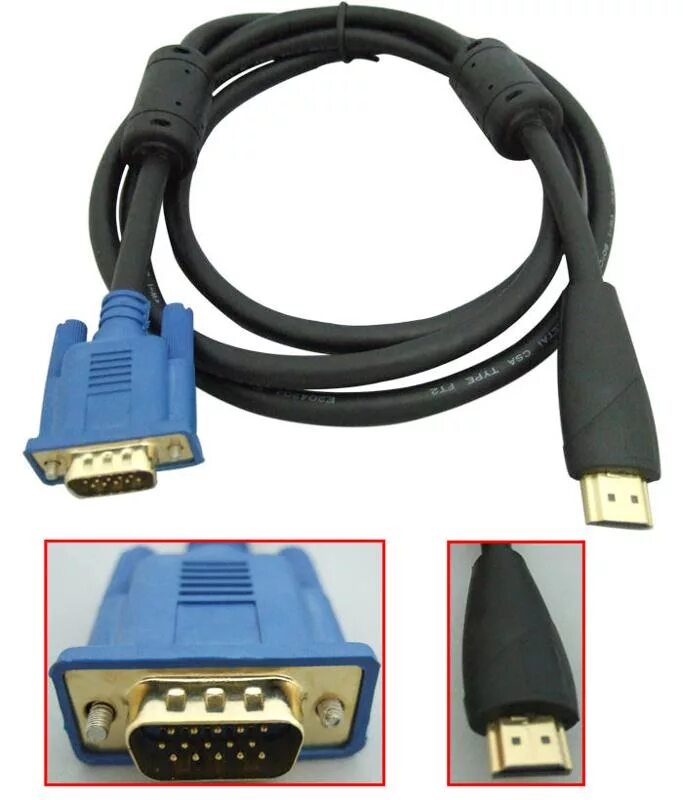 Провод для подключения монитора hdmi Ответы Mail.ru: почему изображение на hdmi кабеле лучше чем на vga и станет ли и