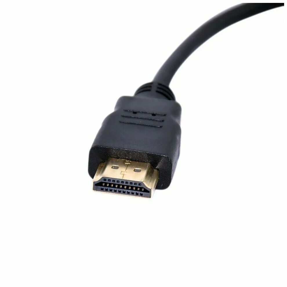 Провод для подключения монитора hdmi Переходник HDMI to VGA Adapter - купить по выгодной цене на Яндекс Маркете