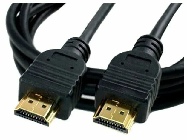 Провод для подключения ноута к телевизору Кабель Гарнизон HDMI - HDMI 1,8м Black (GCC-HDMI-1,8M) - купить по низкой цене н