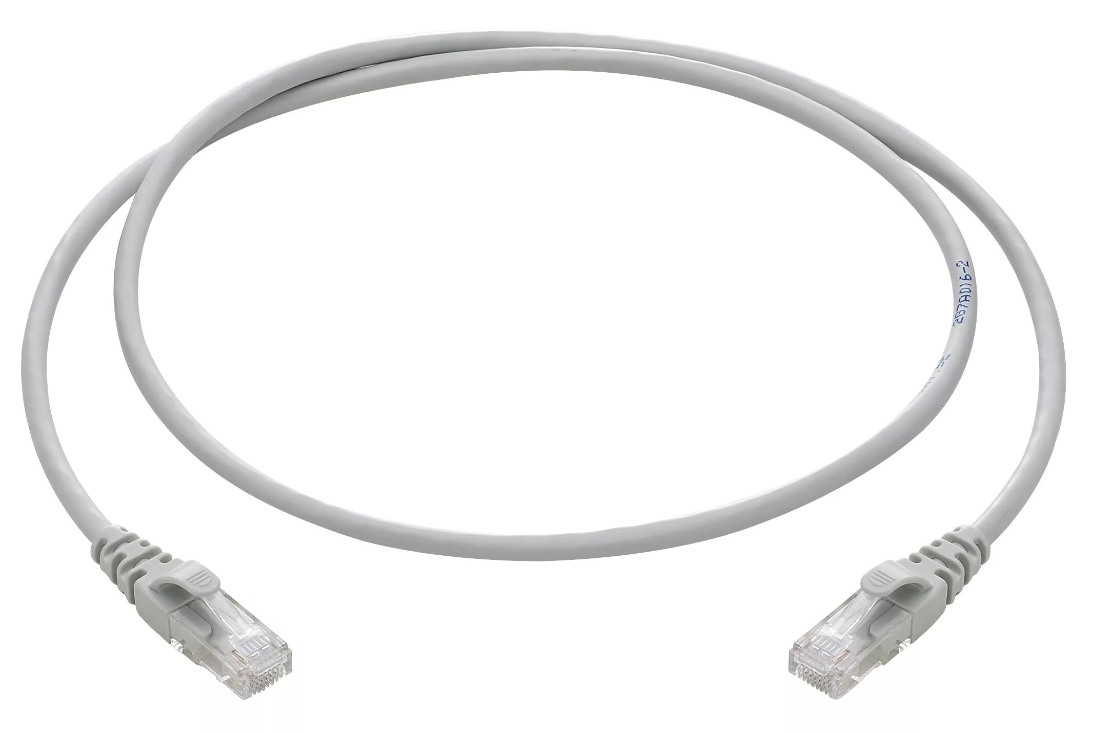 Провод для подключения пк к роутеру RJ45 Cat5e U/UTP patch cord - 1m - 03017.1