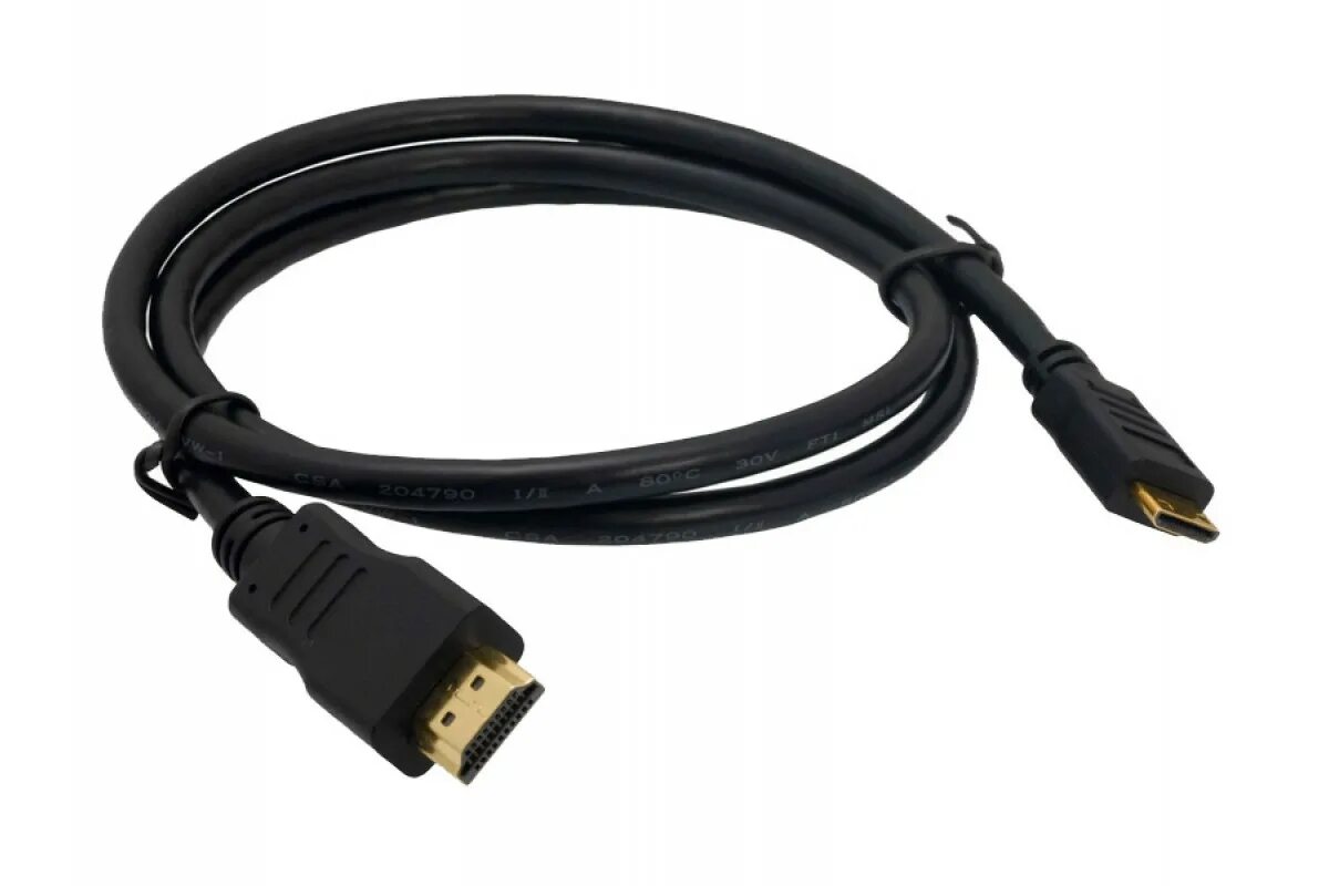 Провод для подключения пк к телевизору Кабель HDMI - HDMI 1.0м