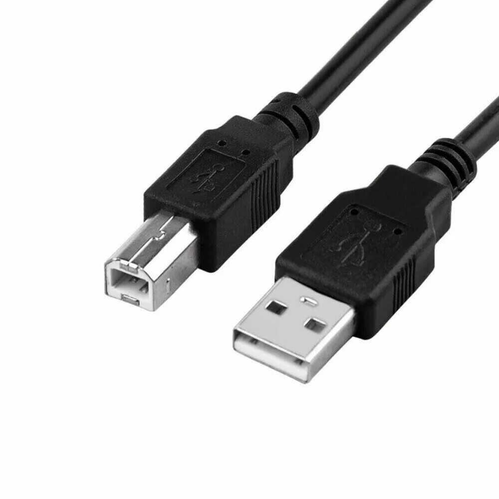 Провод для подключения принтера Купить Кабель USB USB-кабель для синхронизации данных с ПК, шнур для принтера HP