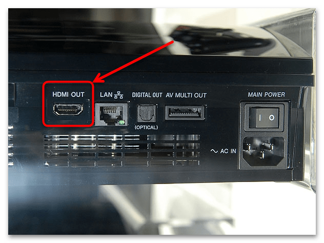 Провод для подключения пс3 к телевизору Сони плейстейшен 3 как подключить к телевизору