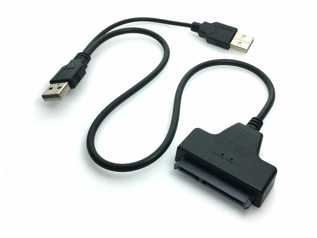 Провод для подключения ssd диска Кабель - переходник Espada USB to SATA Cable PAUB023 - купить с доставкой по выг