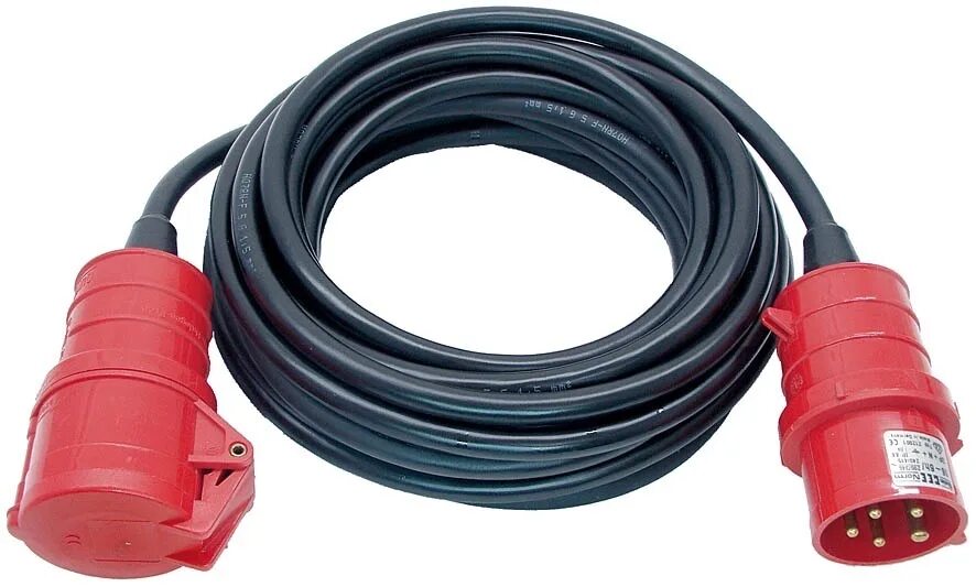 Провод для подключения станков Удлинитель силовой Brennenstuhl 11677 Extension Cable_2.5 5x2.5 - купить по низк