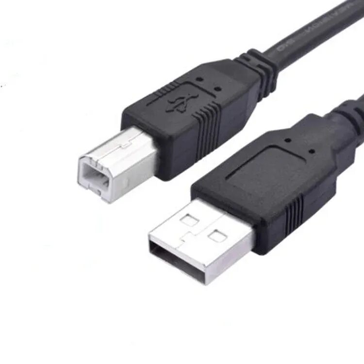 Провод для подключения телефона к компьютеру Cantell 1,5 M Usb2.0 Папа К Usb B Принтер Передачи Данных Кабель Принтера Черный