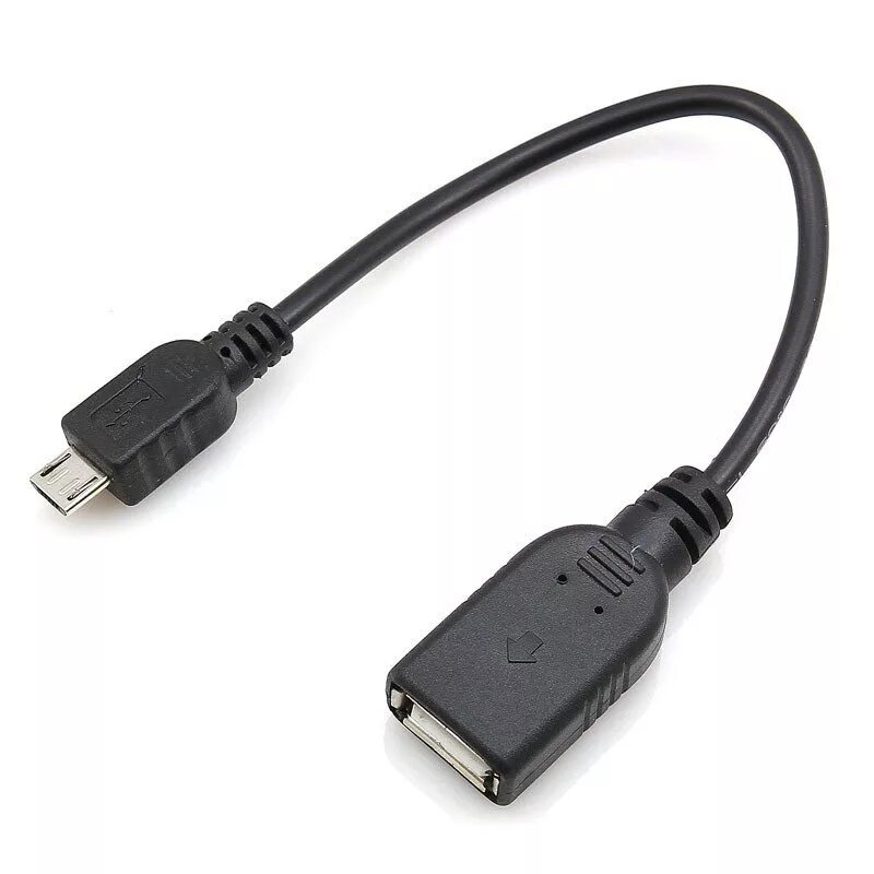 Провод для подключения usb к телефону Кабель OTG - MicroUSB купить по низкой цене в интернет-магазине Ценалом