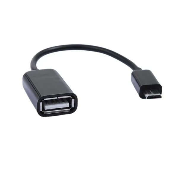 Провод для подключения usb к телефону Переходник USB OTG micro USB Samsung (Color Black) - купить с доставкой по выгод