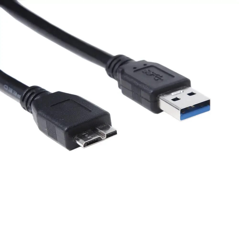 Провод для подключения жесткого диска к ноутбуку Зарядное устройство USB 3,0 + кабель для синхронизации данных для внешнего жестк