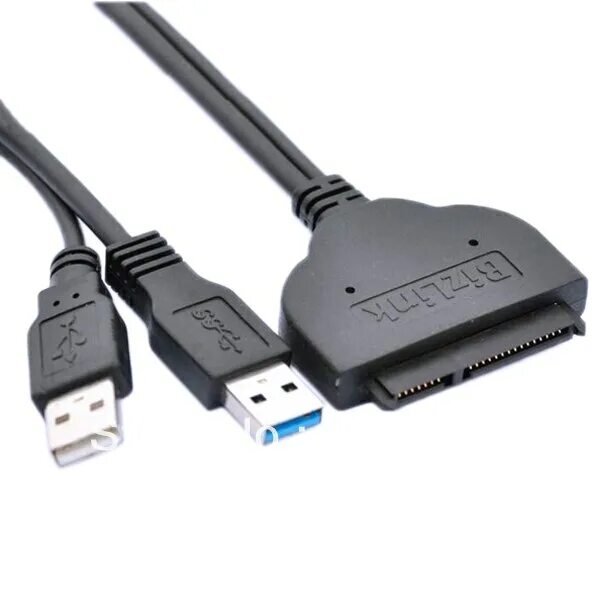 Провод для подключения жесткого к ноутбуку Купить Bizlink usb 3.0 и sata 22 контакт. 2.5" жесткий диск с драйверами переход