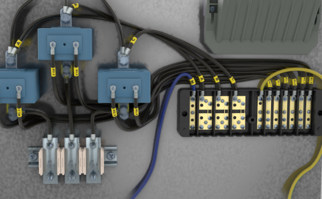 Провод подключения трансформатора счетчика Установка выключателя с доработкой в Санкт-Петербурге - Электромонтажные работы 