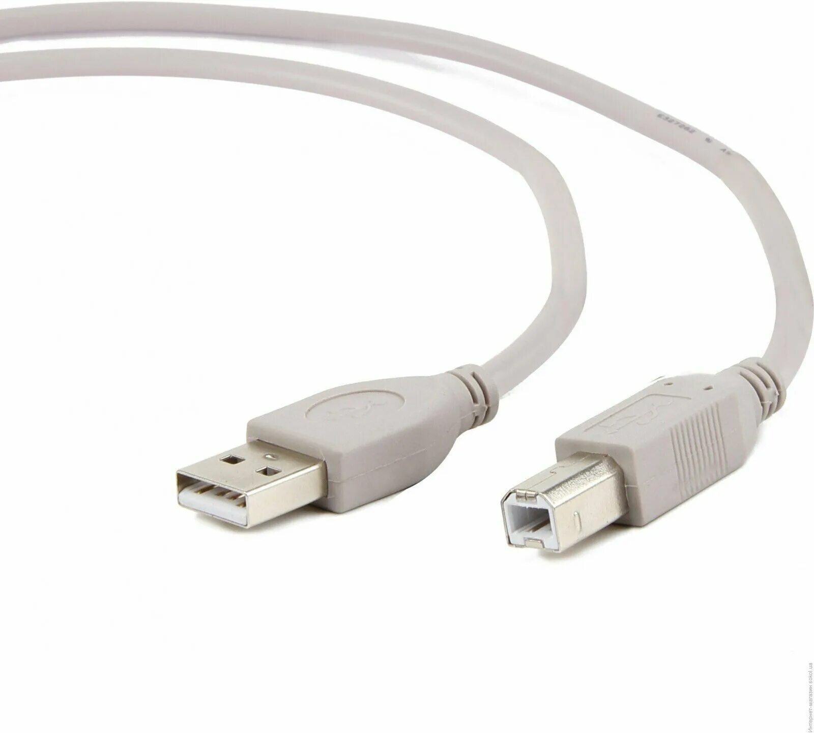 Провод usb для подключения принтера Аксессуар Gembird Cablexpert Pro USB 2.0 AM/BM 1.8m Grey CCP-USB2-AMBM-6G - купи