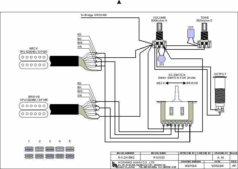 Провода для подключения электрогитары Как правильно распаять датчики Artec - equipment.others - Форум гитаристов