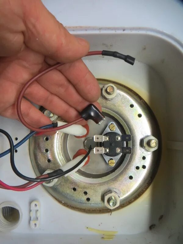 Провода подключения тэна Водонагреватель Термекс в разборке - Страница 3 - Форум сантехников, о сантехник