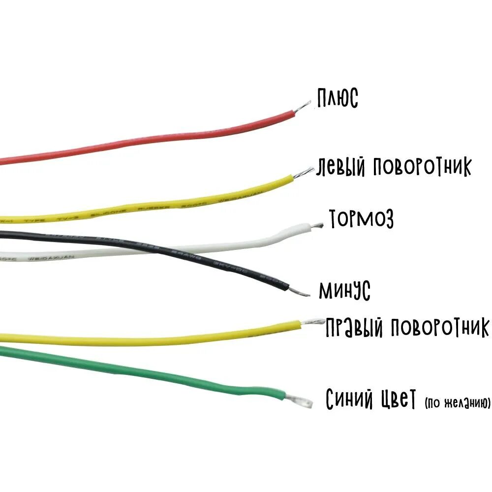 Провода цвета для подключения Как правильно подключить светодиодный провод