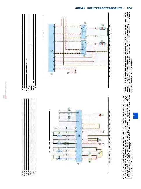 Проводка чери амулет схема Цветные схемы электрооборудования Chery Amulet с 2006 + cхема предохранителей и 