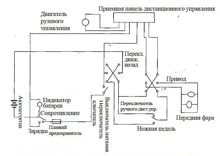 Проводка детского электромобиля схема Электромобили схема электрическая: найдено 88 изображений