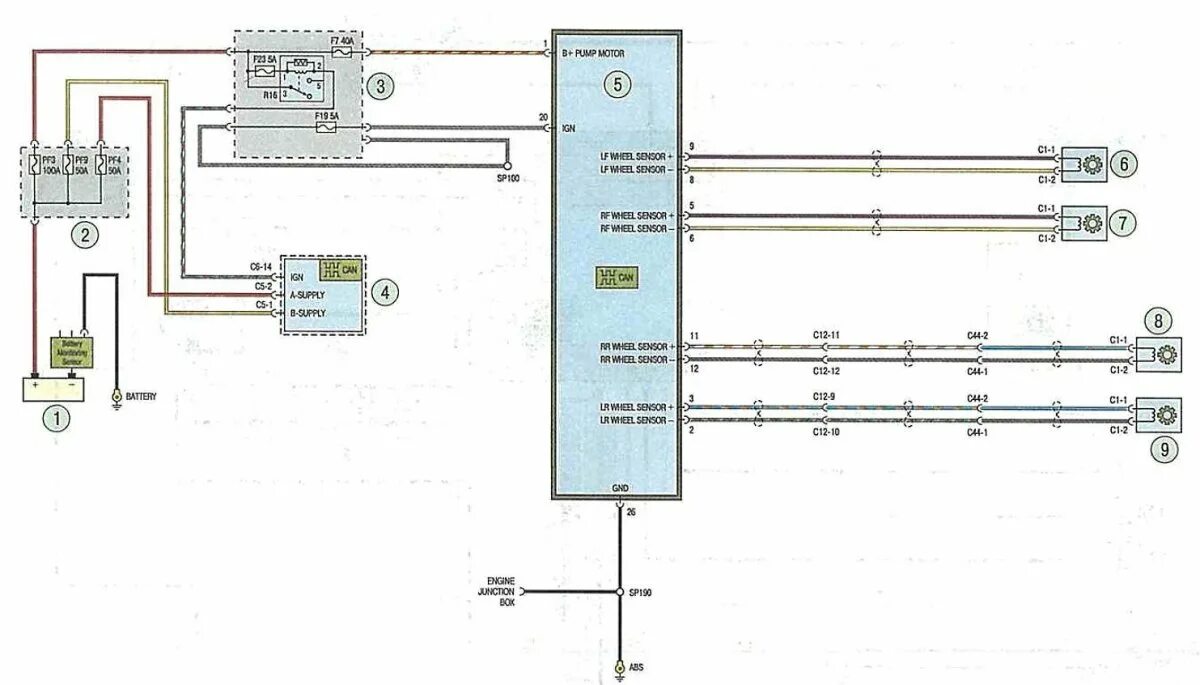Проводка форд фокус 3 схема Ford Focus 3 проблема с ABS - Помощь начинающим - AUTO TECHNOLOGY