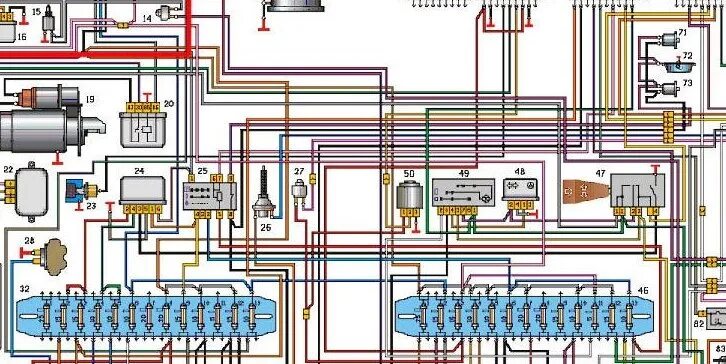 Проводка газель 402 схема Плата IGN-G-V2.0 для плавного включения/отключения ламп мощностью не более 35 Вт