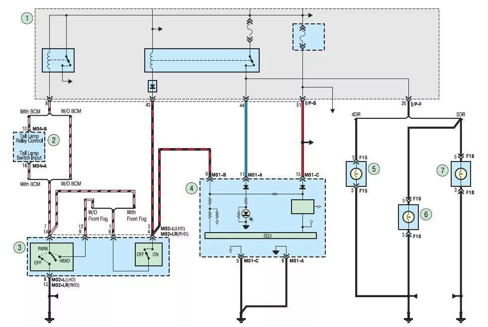 Проводка хендай солярис схема Hyundai Solaris Wiring Diagrams