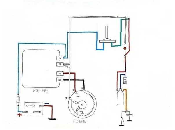 Проводка иж планета 3 6 вольт схема Картинки ПРОВОДКА ИЖ ПЛАНЕТА 3 6 ВОЛЬТ