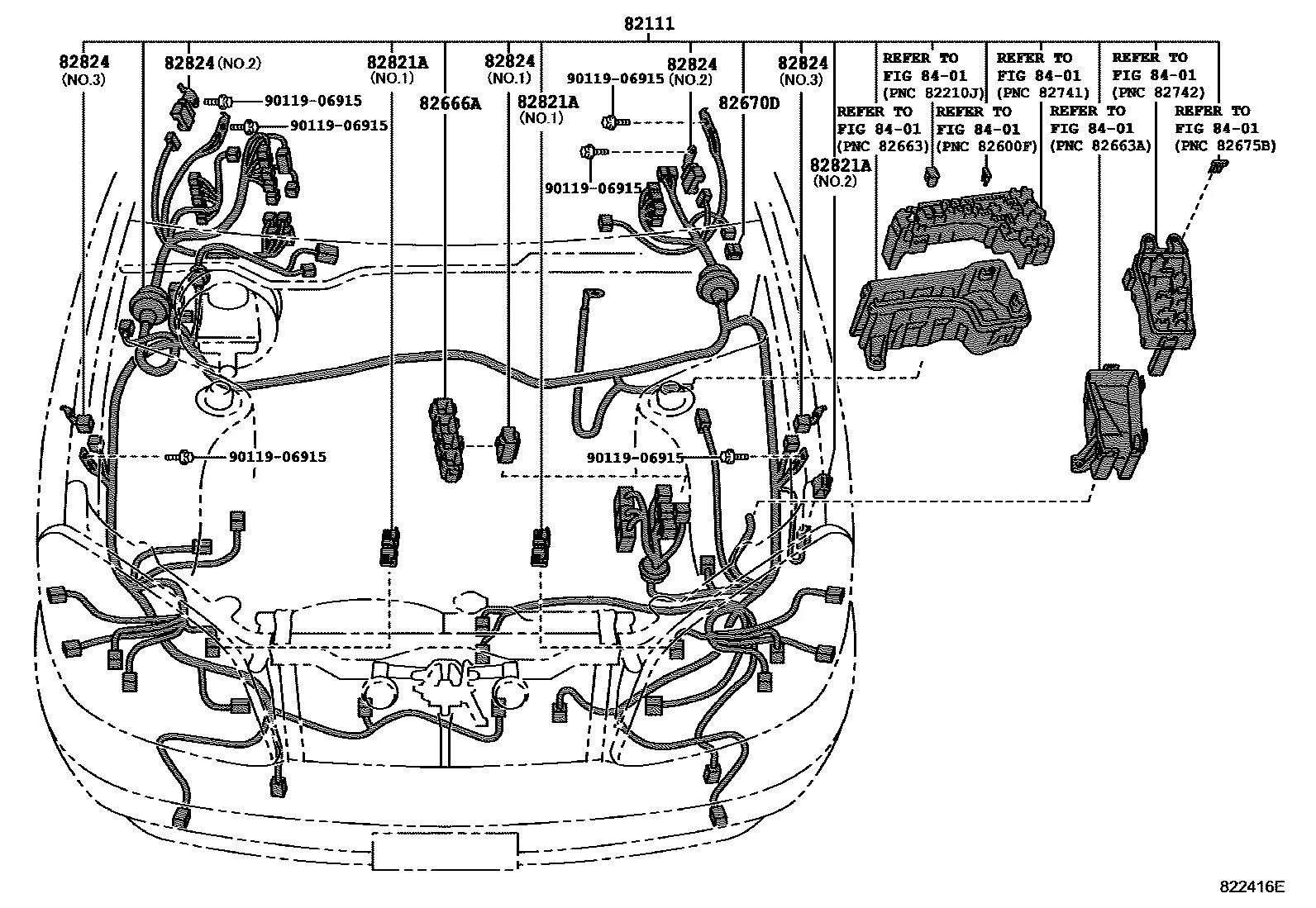 Проводка марк 2 100 схема Wiring & clamp на Toyota Марк 2 Вэгон Блит JZX110 - Запчасти - Амаяма (Amayama)