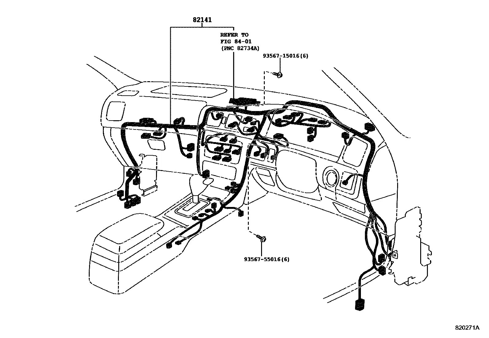 Проводка марк 2 100 схема Wiring & clamp на Тойота Mark II LX100 - Автозапчасти - Амаяма (Amayama)