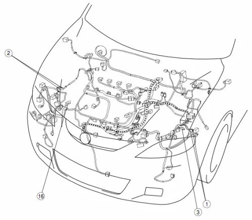 Проводка мазда 6 gg схема Электросхемы Mазда 5 (Mazda5 wiring diagrams) - Электросхемы