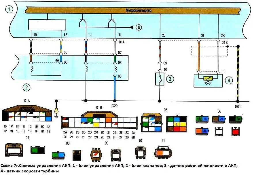 Проводка мазда 6 gg схема Схемы электрооборудования автомобиля Мазда 6