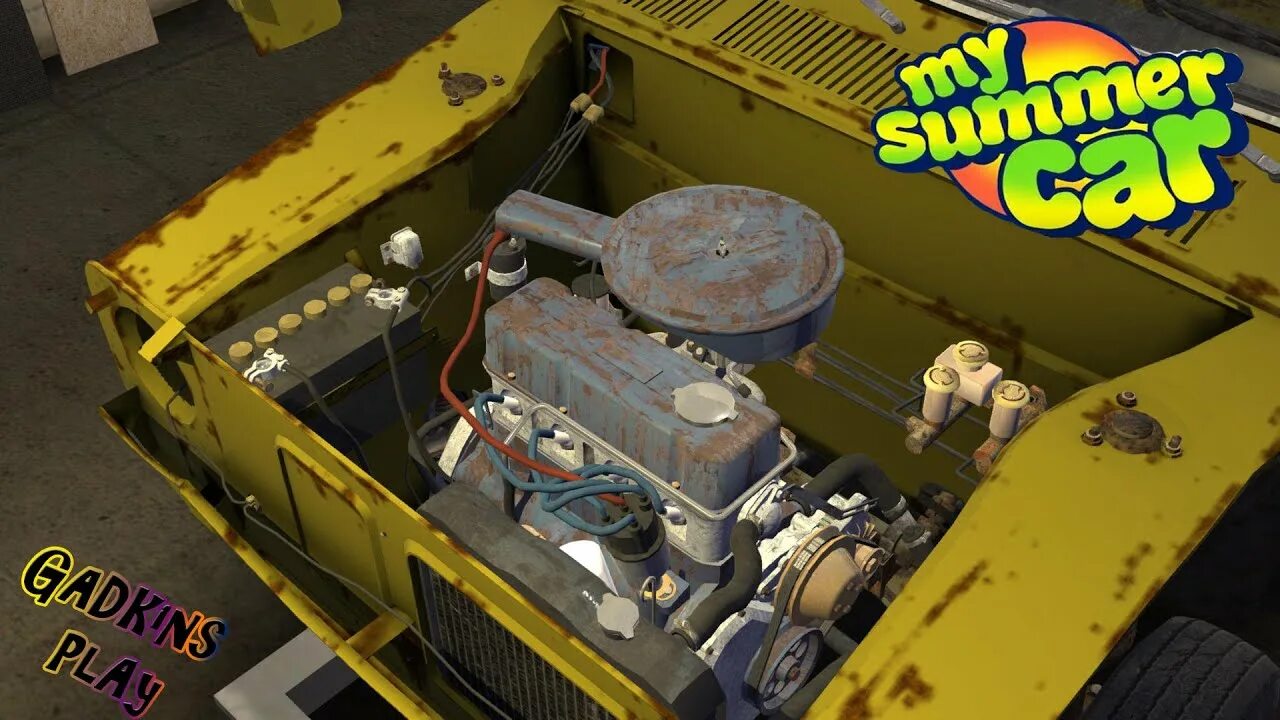 Проводка my summer car схема #8 Провожу проводку ➨ My Summer Car - YouTube