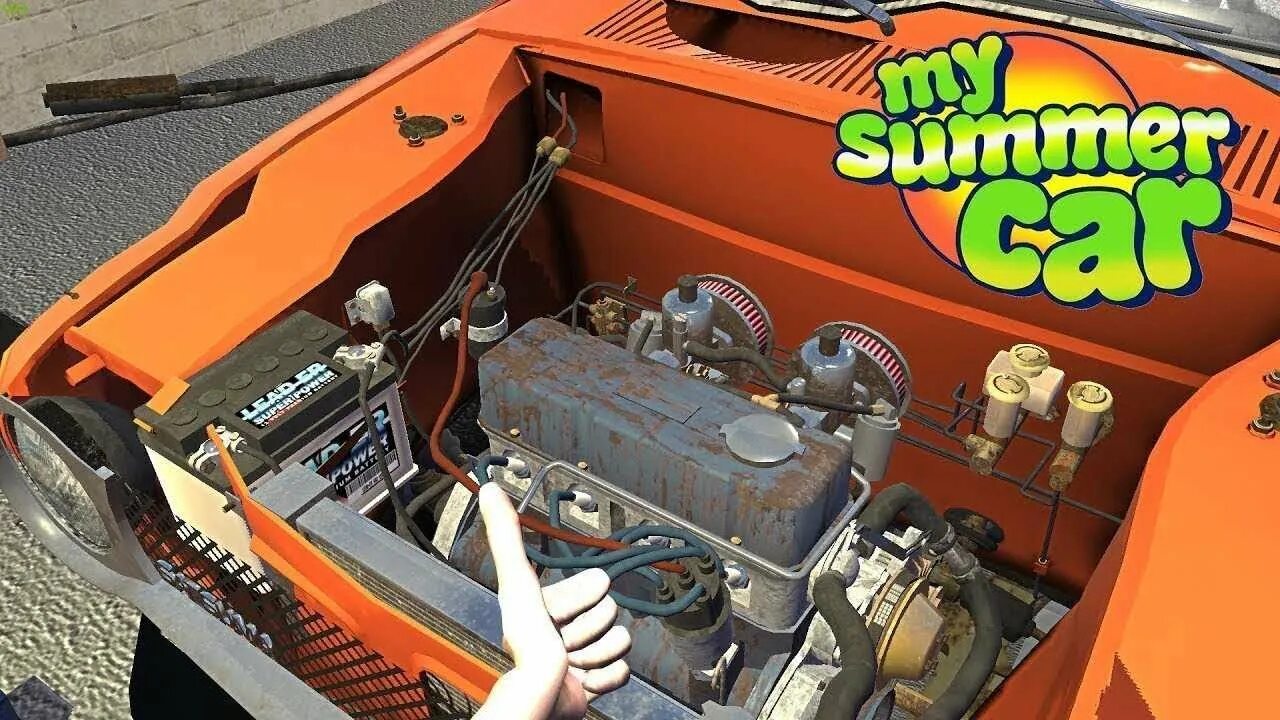 Проводка my summer car схема Собираем раллийную тачку #12 My Summer Car - YouTube