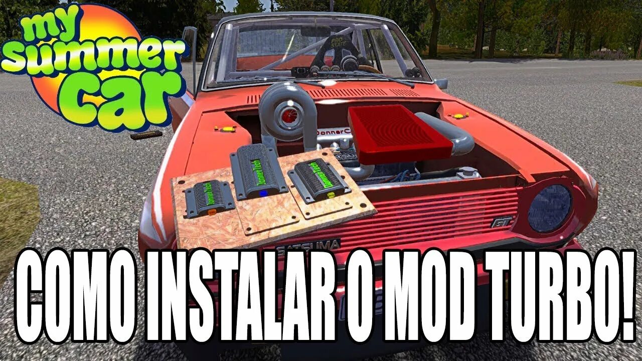 Проводка my summer car схема COMO COLOCAR O MOD TURBO NO MY SUMMER CAR! - YouTube