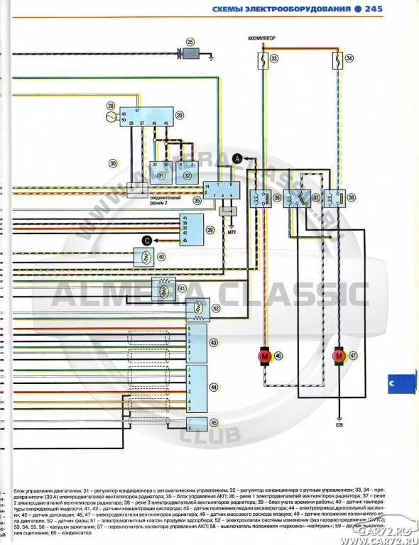 Проводка ниссан альмера классик схема Схема проводки ниссан альмера классик - Дельта Драйв