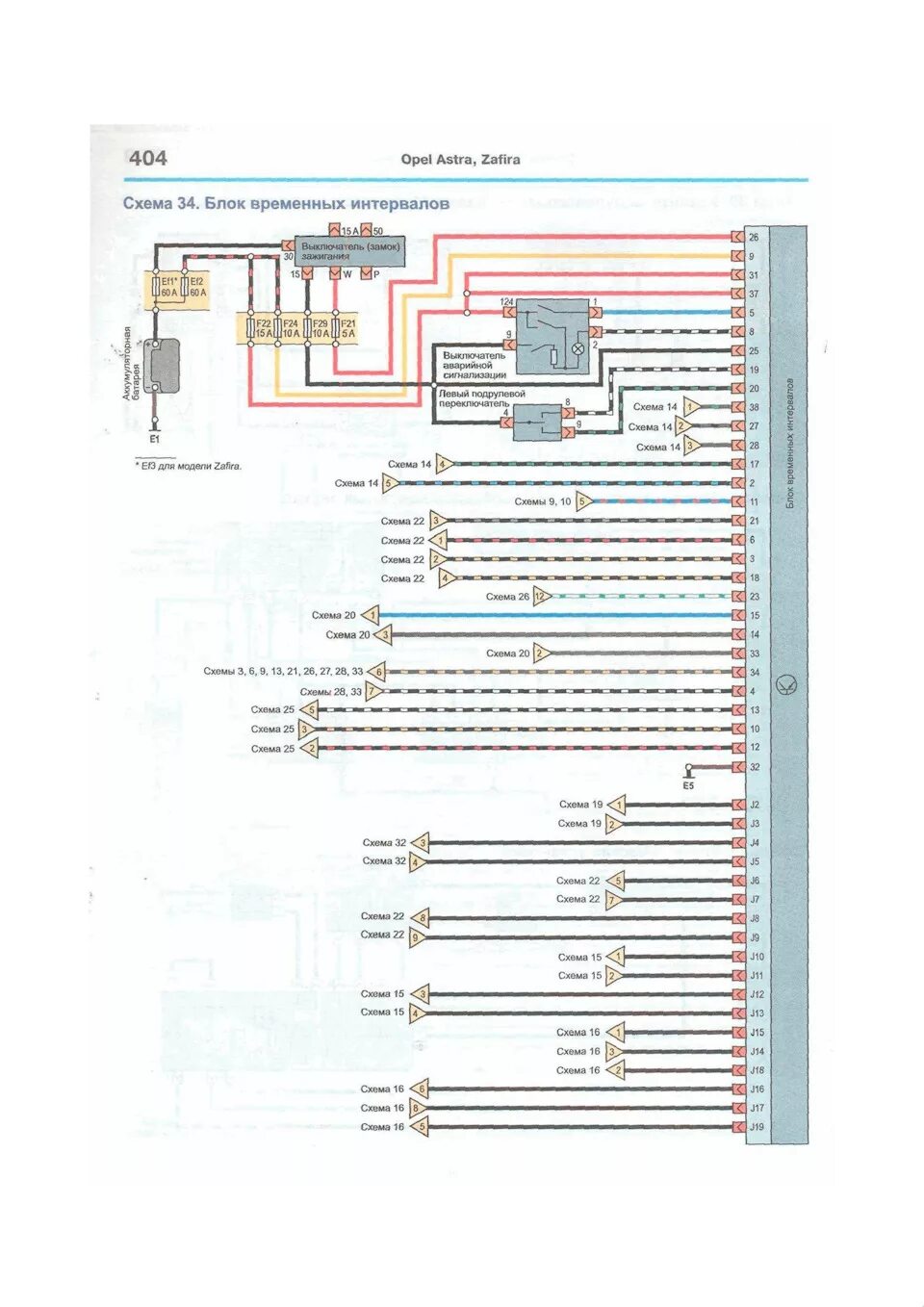 Проводка опель астра н схема Запчасти. Еще вопросы. - Opel Zafira A, 2 л, 2003 года своими руками DRIVE2