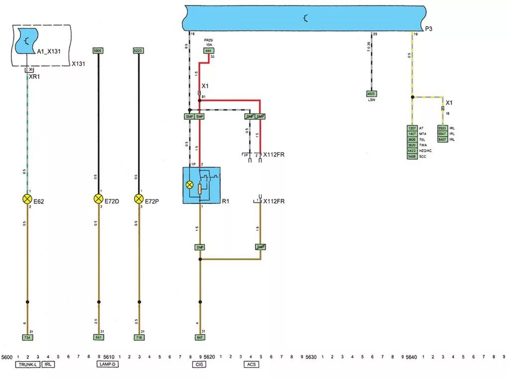 Проводка опель астра н схема Ремонт Opel Astra Опель Астра: Схемы электрооборудования. Описание, схемы, фото