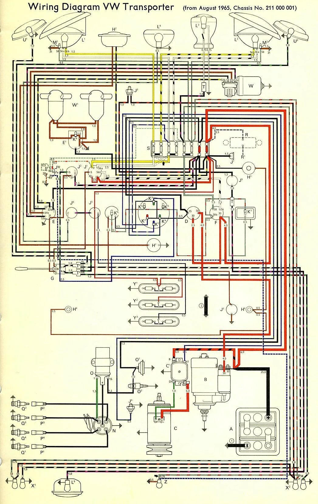 Проводка схема т4 фольксваген esquema electrico 3s-fe - Montajes eléctricos Diagram, Electrical diagram, Vw tr