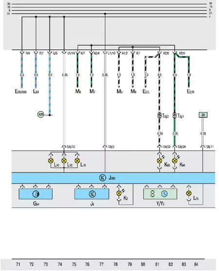 Проводка схема т4 фольксваген Руководство по ремонту Volkswagen Transporter (Фольксваген Транспортер) 1990-200
