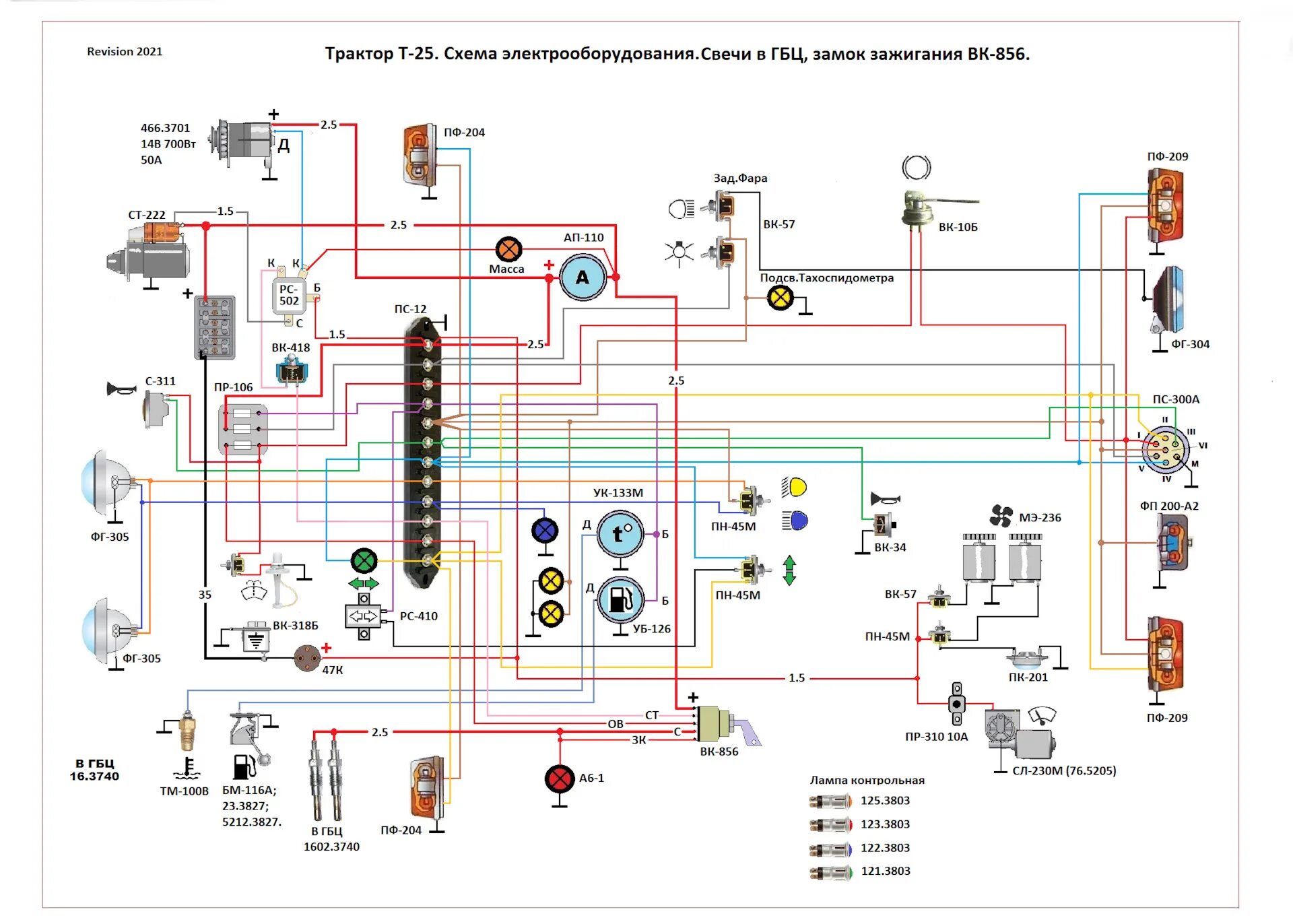 Проводка трактора самодельные Трактор Т-25, схемы электрооборудования. - DRIVE2