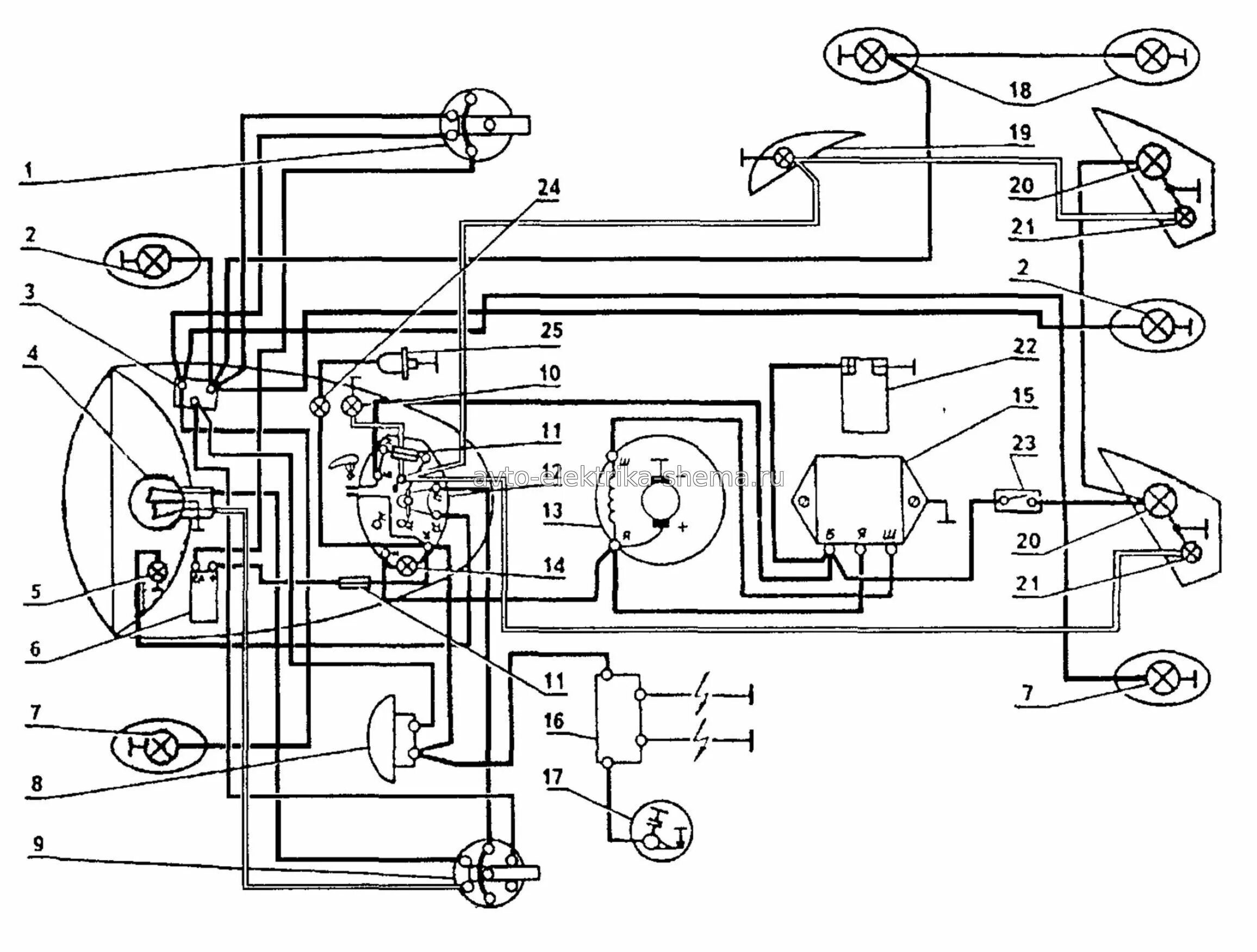 Проводка урал 12в схема Автоэлектрика, электрика, схемы, гараж - Схемы электрооборудования мототехники Э