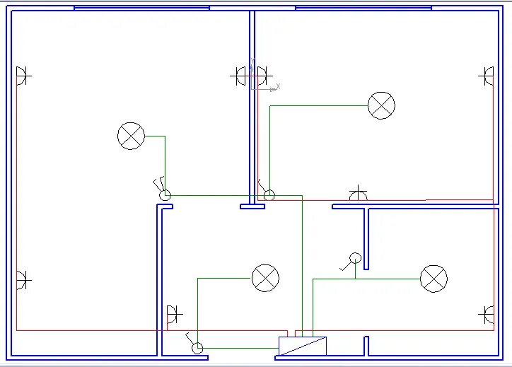 Проводка в комнате своими руками схемы Электросхемы для дома фото - DelaDom.ru