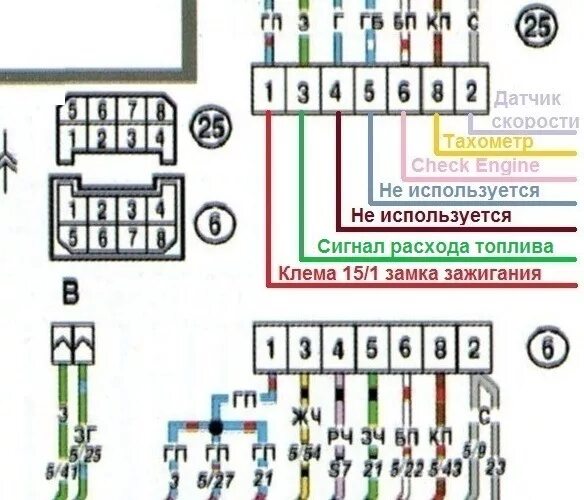 Проводка январь 5.1 схема Замена всего, что неработает. Part 28:Переход с январь 5.1.1-71 на 7.2 - Lada 21