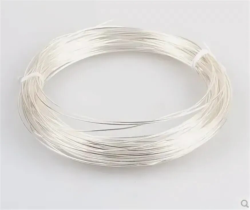 Проволока для декора торта 0.3mm,Pure silver wire silver silk handmade DIY jewelry silver wire Sterling sil