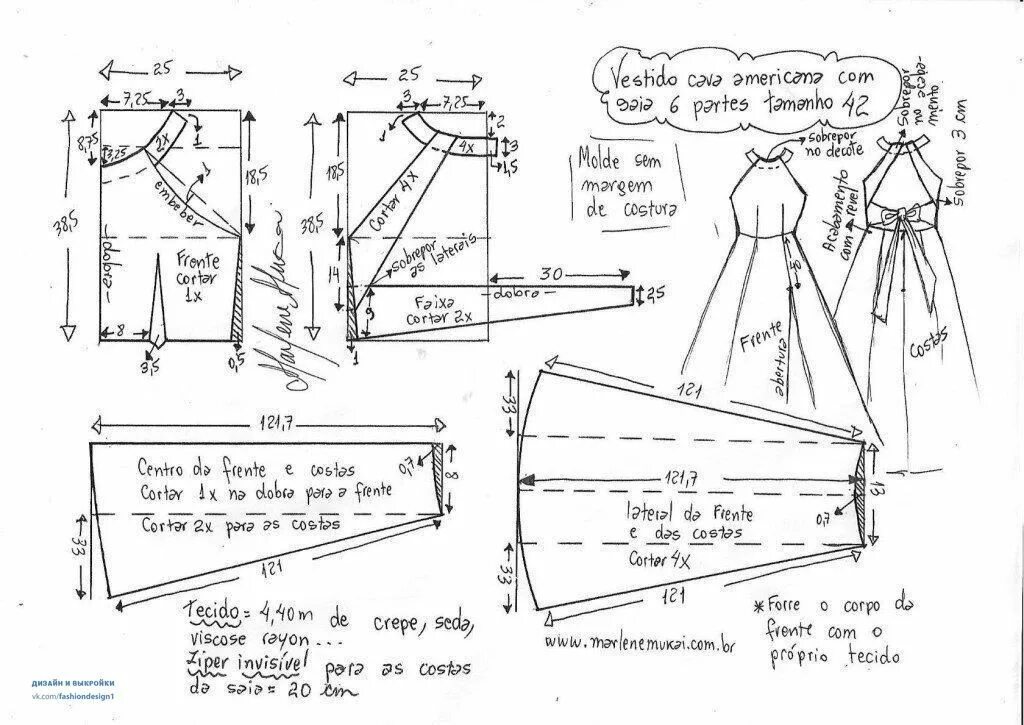 Пройма платья выкройка Полезный журнал Кройка * Шитье * Рукоделие. Запись со стены. Шитье, Выкройки, Ди