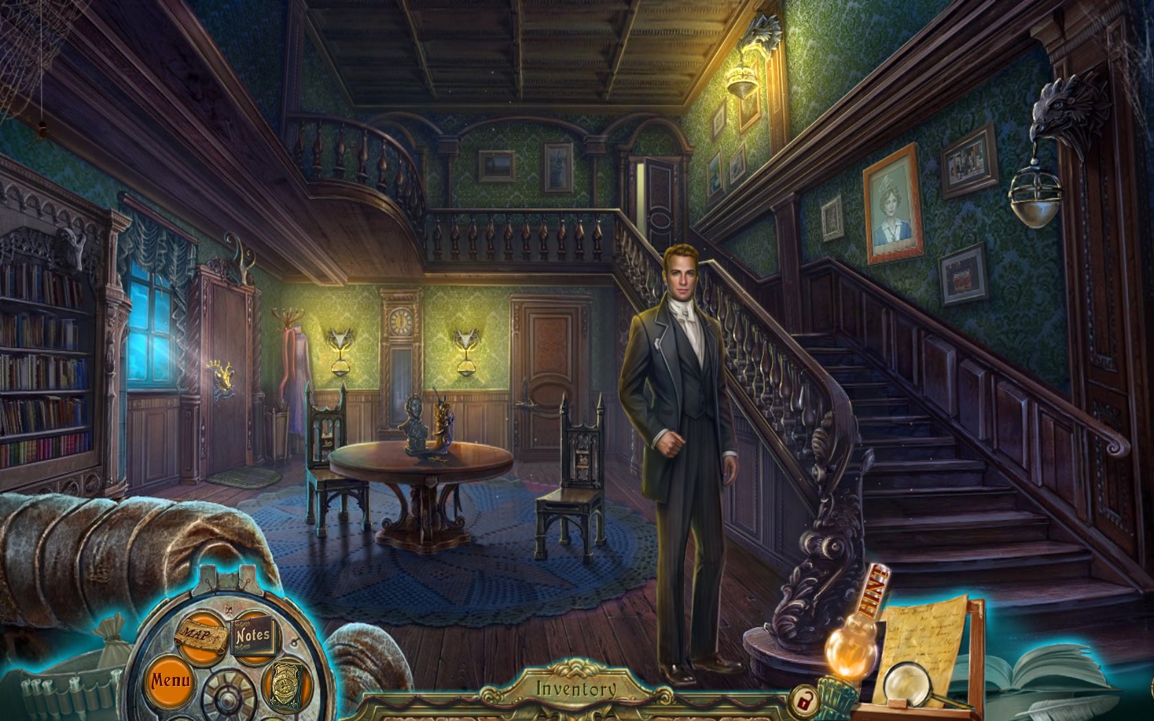 Пройти игру по фото Screenshots for Dark Tales: Edgar Allan Poe’s The Mystery of Marie Roget Adventu