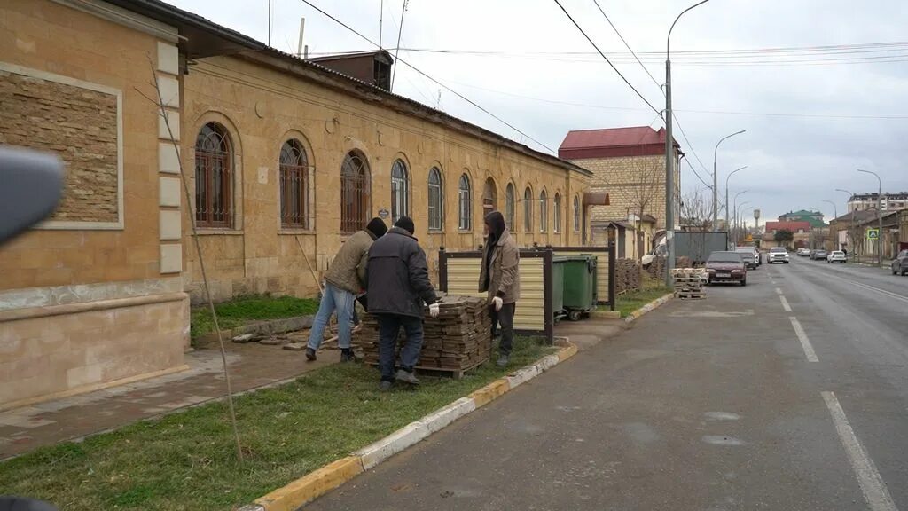 Прожарка ул курбанова 14 дербент фото В Дербенте начался капремонт ул. Курбанова - Городские новости - Новости - Газет