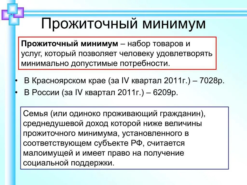 Прожиточный минимум для оформления детских Что такое прожиточный минимум. Объясняем простыми словами Юрхаус