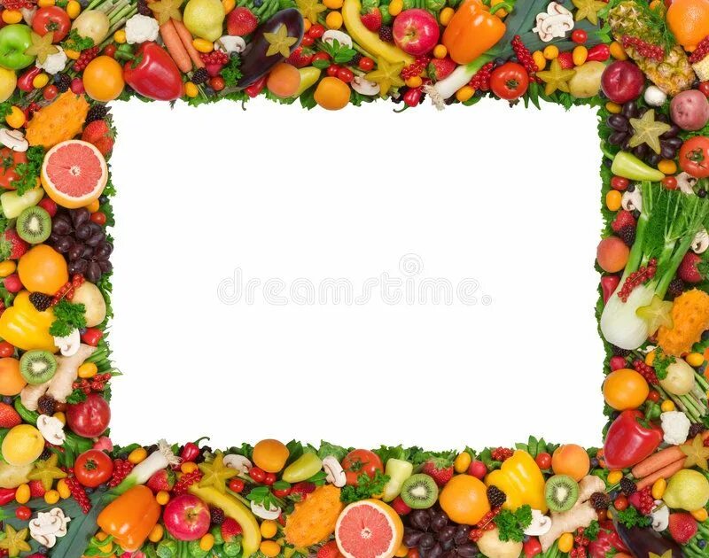 Прозрачная рамка для фото овощи Fruit and vegetable frame. Isolated on white background , #Affiliate, #frame, #v