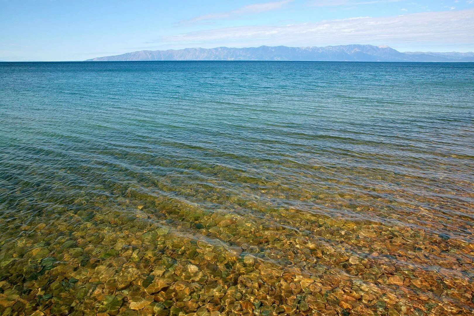 Прозрачная вода байкала фото Вода байкала летом