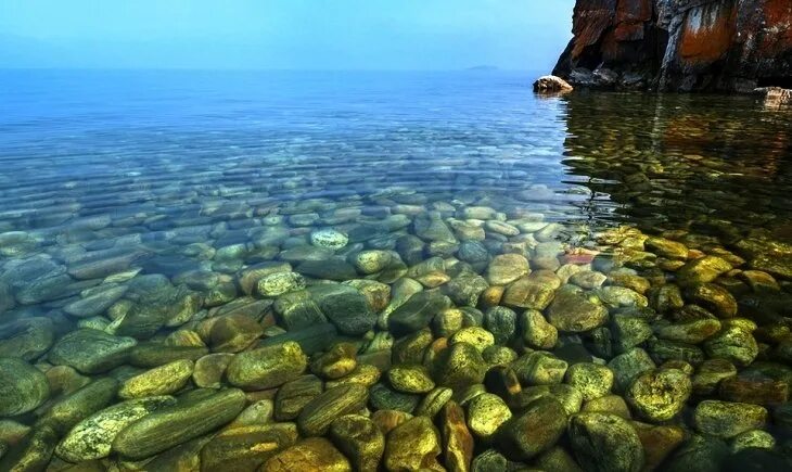 Прозрачная вода байкала фото Лучики " Конференция "Чудеса природы